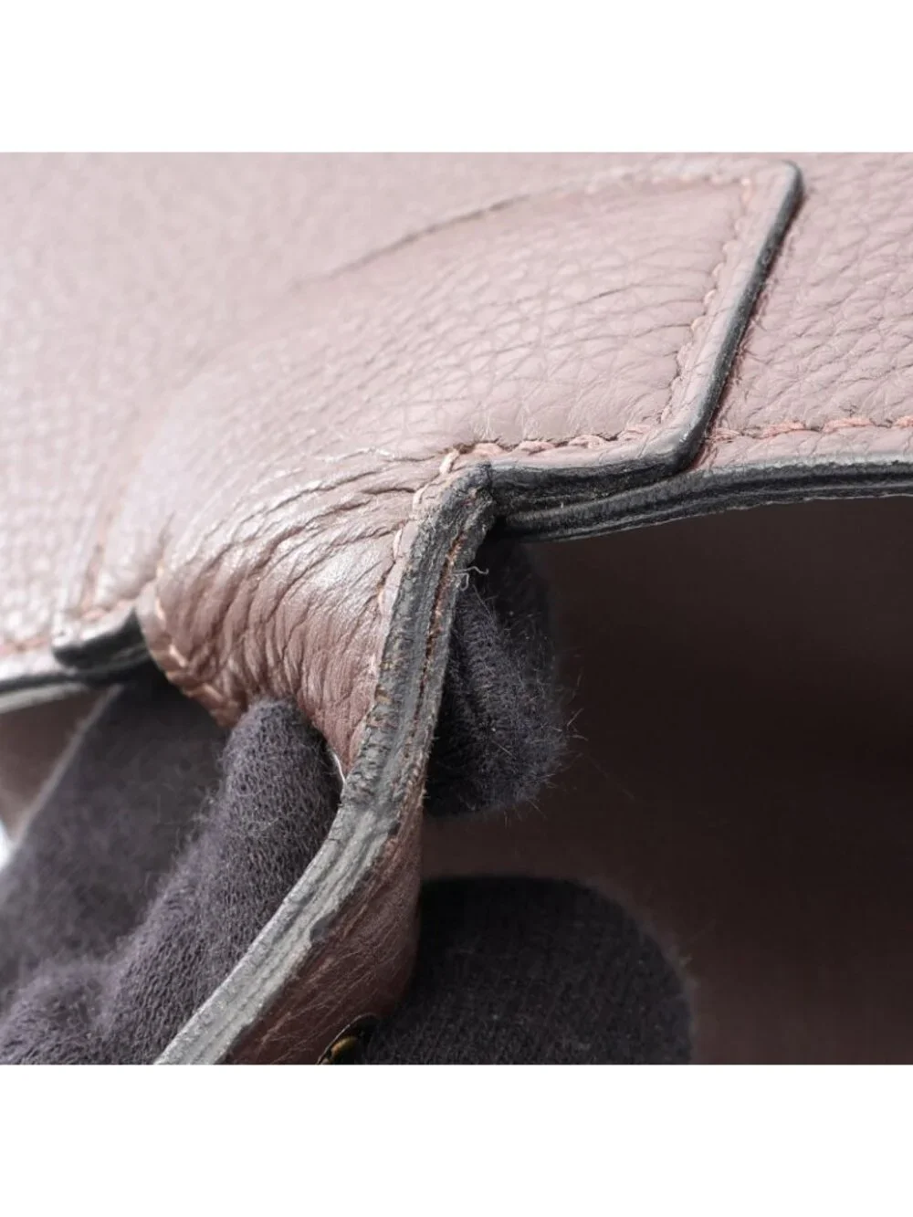 Hermes Business Bag Sac a Depeches 41 Chocolat Leather